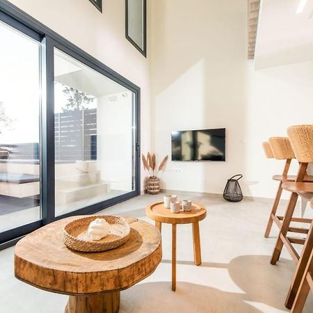 Serene Villas Halkidiki - Cfront Private Pool 네아 이라클리아 외부 사진