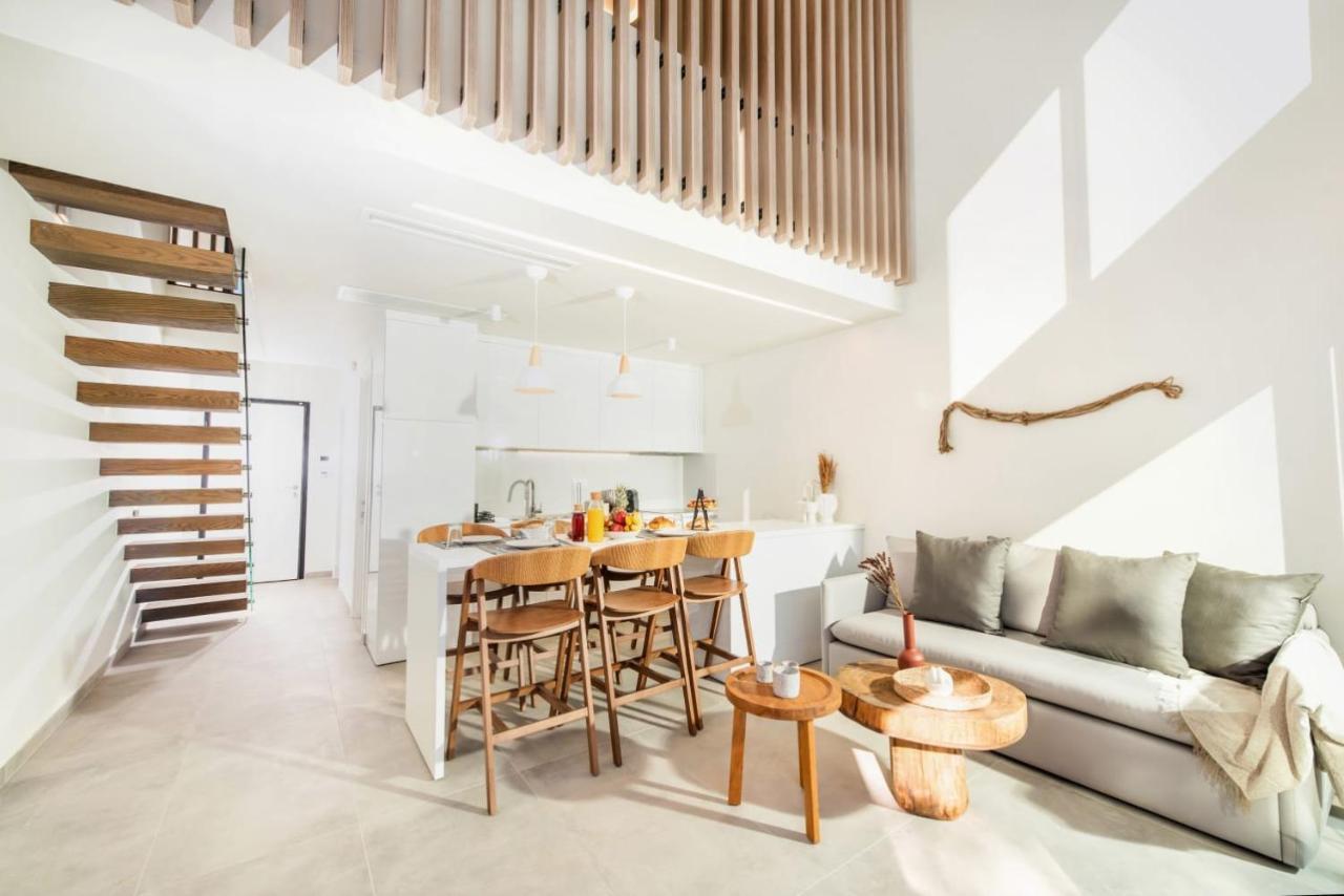 Serene Villas Halkidiki - Cfront Private Pool 네아 이라클리아 외부 사진