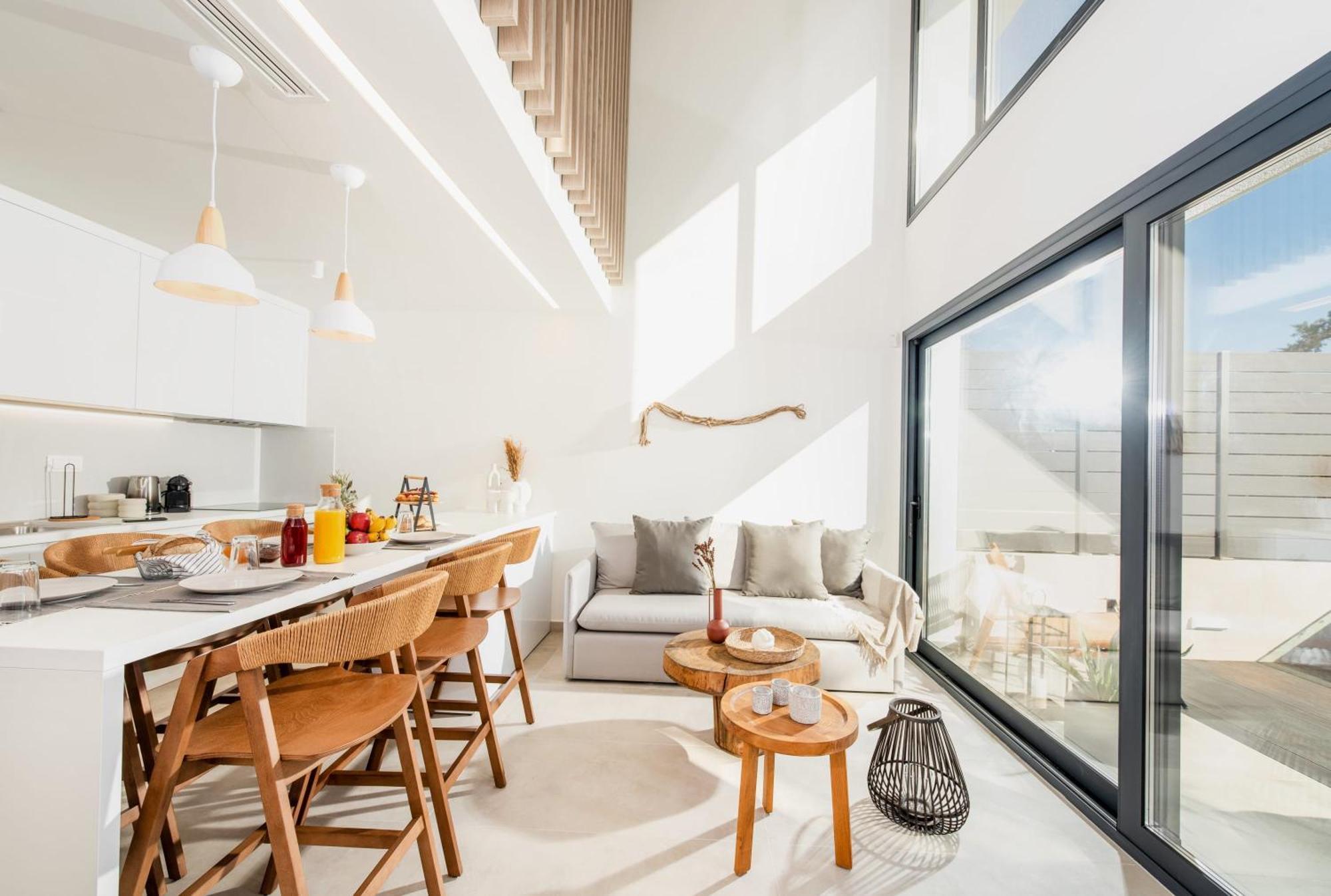Serene Villas Halkidiki - Cfront Private Pool 네아 이라클리아 외부 사진
