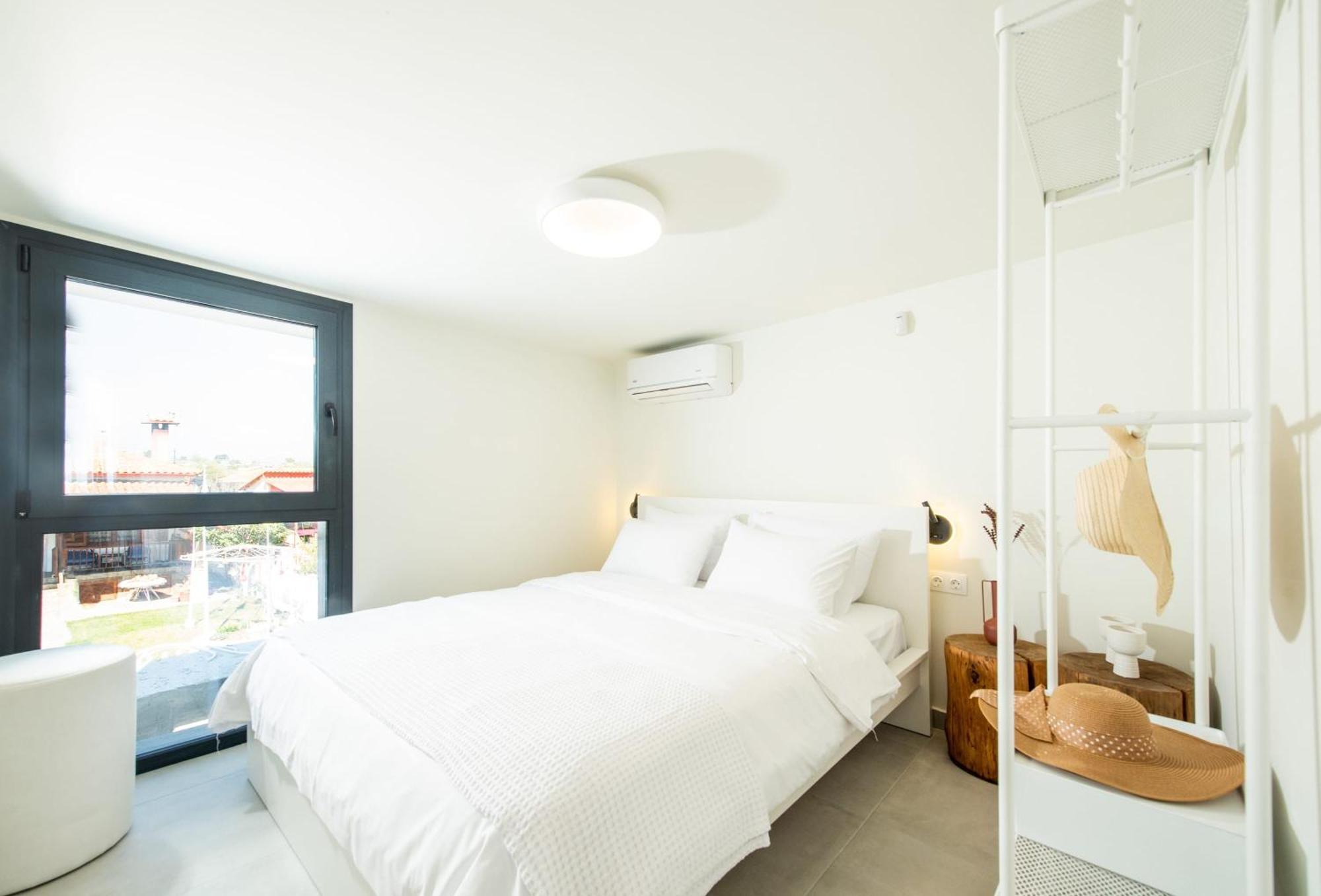 Serene Villas Halkidiki - Cfront Private Pool 네아 이라클리아 외부 사진