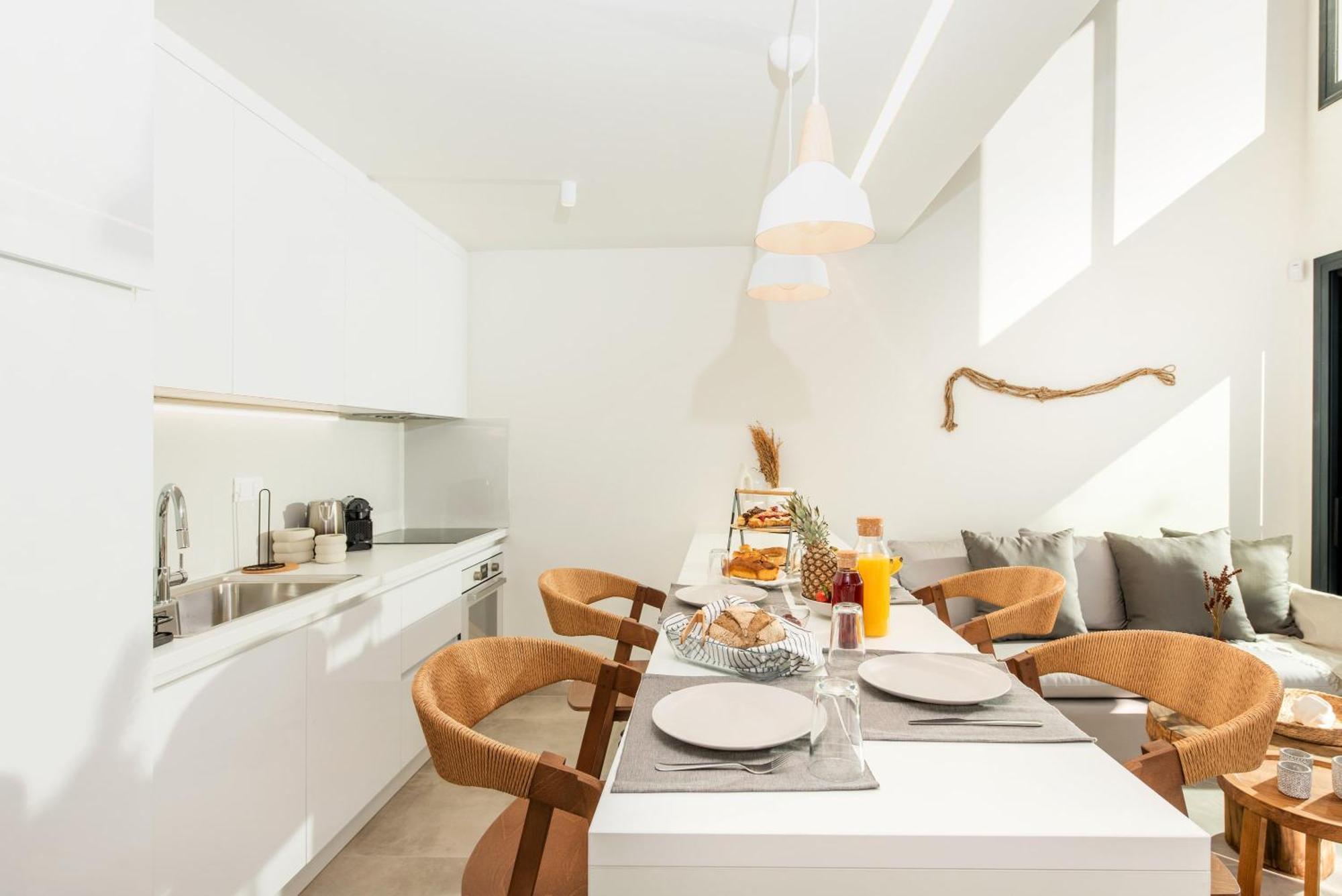 Serene Villas Halkidiki - Cfront Private Pool 네아 이라클리아 외부 사진